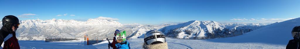 Hotel Pension Barbara Sankt Martin am Tennengebirge Exteriör bild